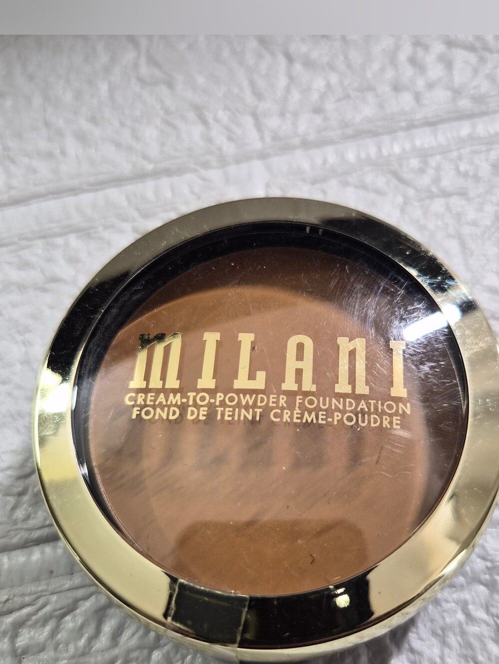 Milani Conceal Cream-To-Powder Foundation Conceal + Perfect Finish 270 Tan soft